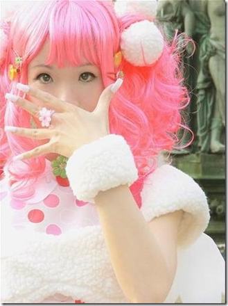 paradise kiss cosplay - sakurada miwako