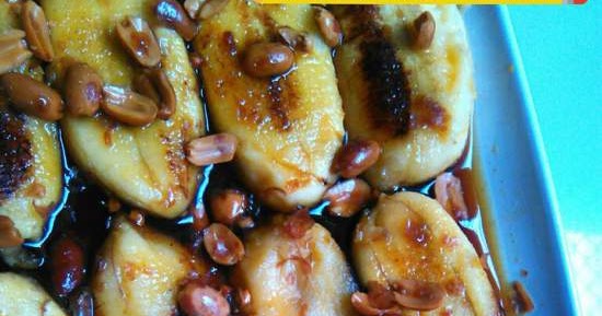 Resep Membuat Pisang Epe Khas Makassar - Haniya Kitchen