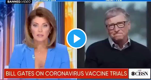  Έχασε τα λόγια του ο Μπιλ Γκέιτς στην ερώτηση εάν το εμβόλιο για τον κορωνοϊό είναι ασφαλές ή όχι (βίντεο)