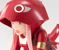 S.H.Figuarts Code:002 (Zero Two) de "DARLING in the FRANXX" - Tamashii Nations