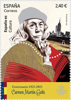 CENTENARIO 1925-2025 CARMEN MARTÍN GAITE