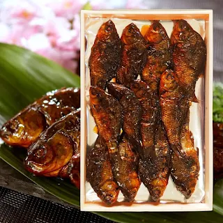 鮒甘露煮