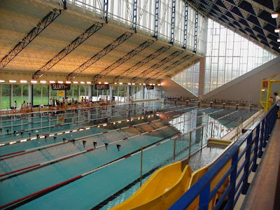 BASSIN NATATION Bruxelles Woluwé-Saint-Pierre Sportcity