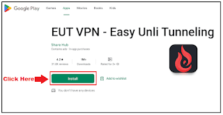 EUT VPN app for PC