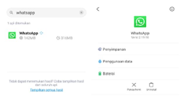 Cara Menonaktifkan Panggilan Whatsapp