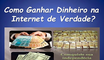 Ganhar dinheiro pela internet