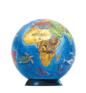 Ravensburger Junior World Puzzleball as seen in the Independents 50Best Christmas Toys guide