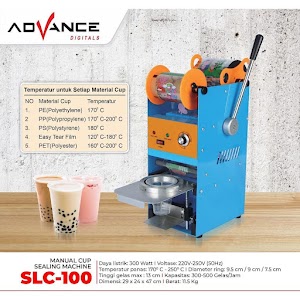 Mesin Sealer Cup Advance SLC 100 