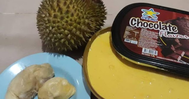 Resepi Ais Krim Perisa Durian - BICARA HATI