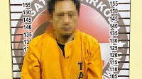 Gasak Narkoba di Menggala Kota, Polres Tulang Bawang Tangkap Bandar Sabu