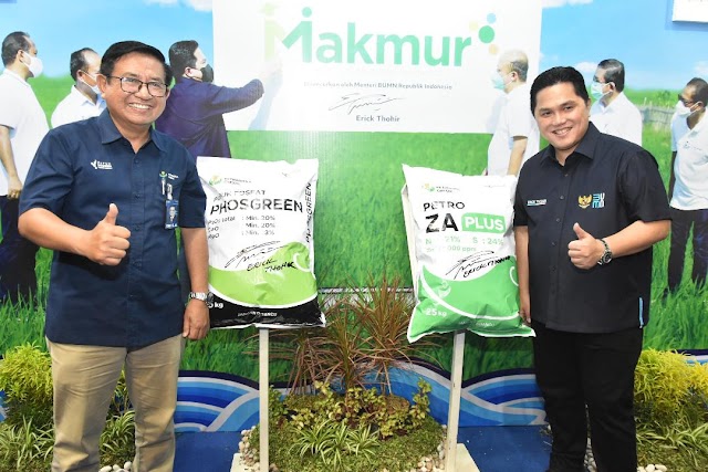 Program Makmur & Agro Solution Petrokimia Gresik Sejahterakan Lebih dari 30 Ribu Petani