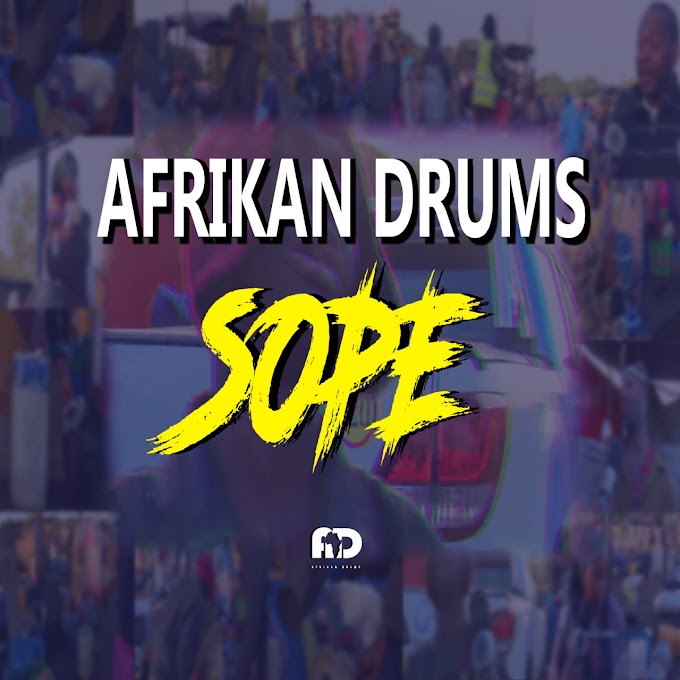 Afrikan Drums - Sope (Original Mix) (2k18) [Download]