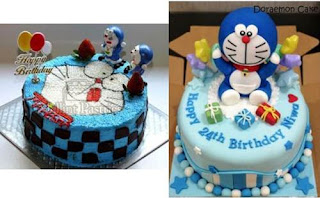 Kue Doraemon Keren