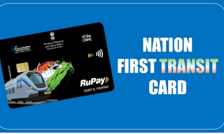 State Bank of India (SBI) introduced ‘Nation First Transit Card’