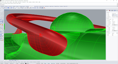 Designed Halo, Another View for Detail near the Helmet