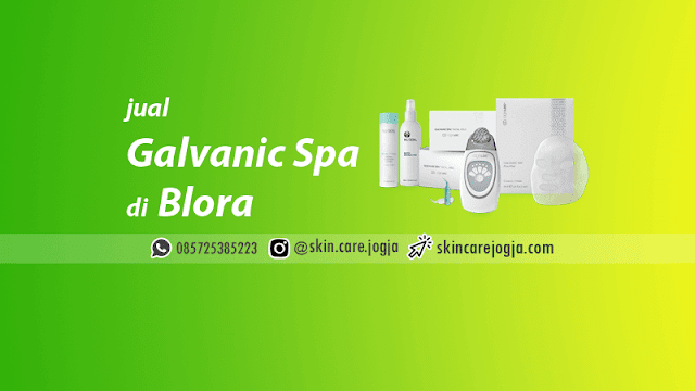 jual galvanic spa nu skin blora