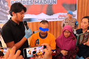 Polisi Berhasil Amankan Tersangka Perampokan 2 Minimarket di Madiun