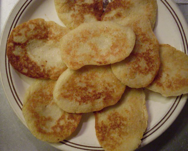 flour Another to  Name for Pancakes how Delicioso, make and with Corn Delicious: Potato pancakes corn