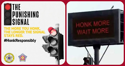 Mumbai Police Punishing Signal to Curb Noise Pollution | Honk More, Wait More