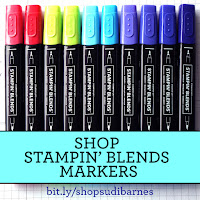 Stampin' Up! Stampin Blends Colour Chart pdf download - Di Barnes - Stampin' Up! Australia - colourmehappy - cardmaking - stamping