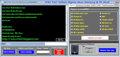 Cara Instal Miko Tool