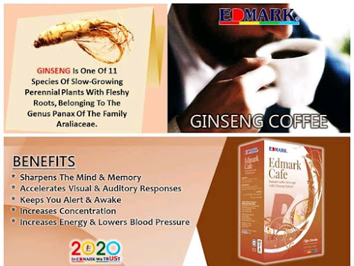 Edmark Kenya Ginseng coffee