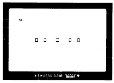 Canon EOS 5, Viewfinder readout