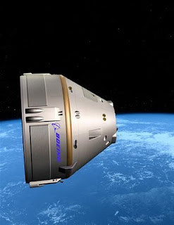 Boeing's Cst-100 space tourism capsule