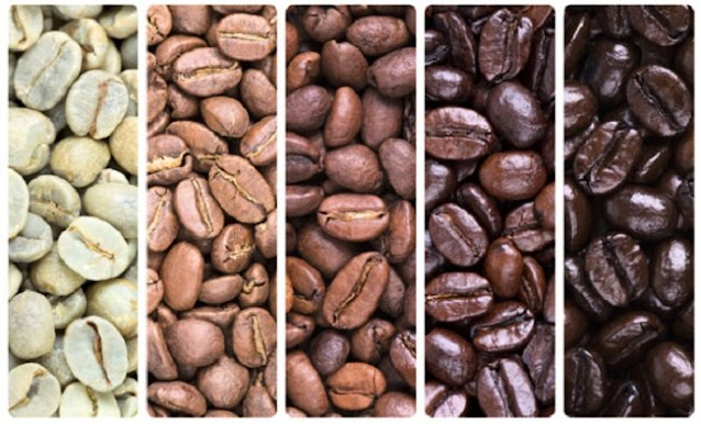 Thông tin chi tiết về các cấp độ rang cà phê