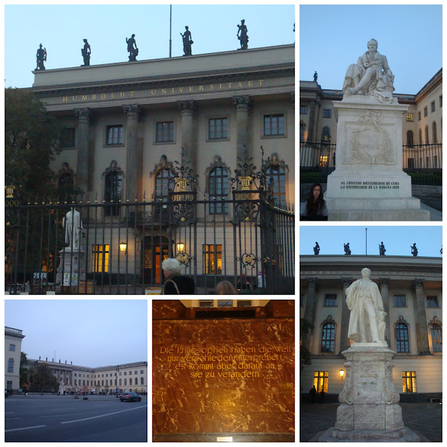 Humboldt Universität, Berlim