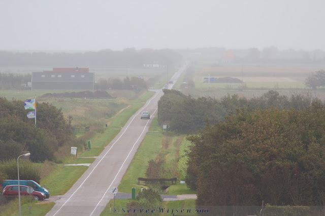 Achterland bij de Slufter op Texel