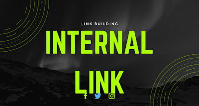 Internal link building