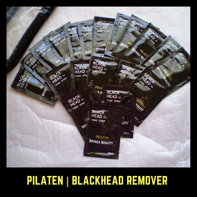 Pilaten blackhead Remover strip packs