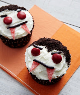 Cupcakes para Halloween