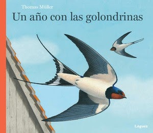 Portada del libro Un año con las golondrinas