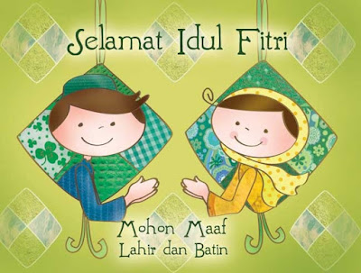 Ucapan Idul Fitri 2015