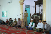 Bupati Asahan Kunjungi Masjid As-Salam Sei Kamah II