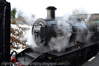 Winter Steam Gala, Great Central Railway Loughborough - January 2013