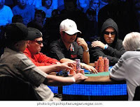 Jerry Yang at the final table (photo by Flipchip)