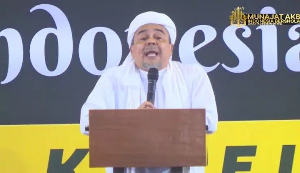 Tidak Semua Keturunan Nabi Bisa Bergelar Habib, HRS Blak-blakan Bongkar Alasannya, Simak!