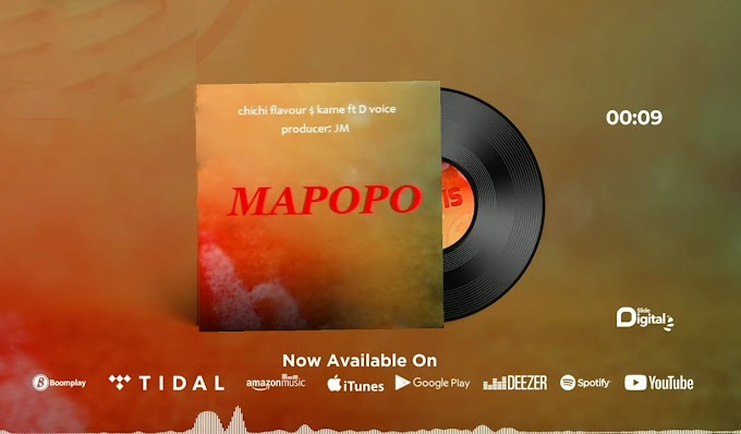 AUDIO | Chichi Flavour ft Kame x D voice - Mapopo | Download