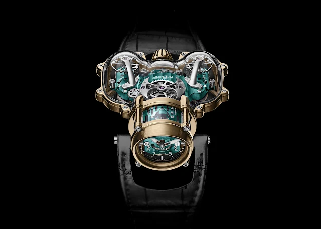 MB&F HM9 ‘Sapphire Vision’