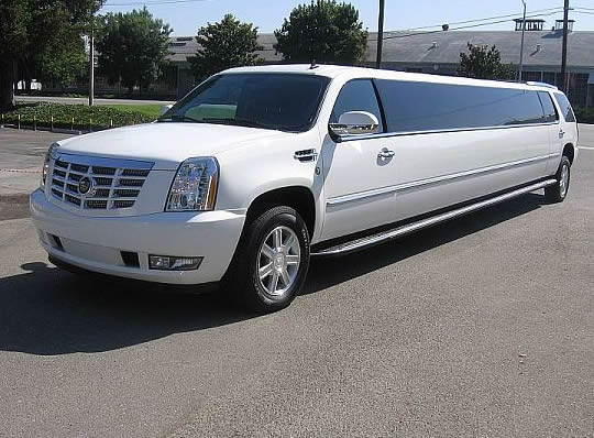 Hummer H2 Limousine Interior