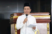 SEKDA HADIRI HALAL BIHALAL DMI BERSAMA ORMAS ISLAM PAGAR ALAM.