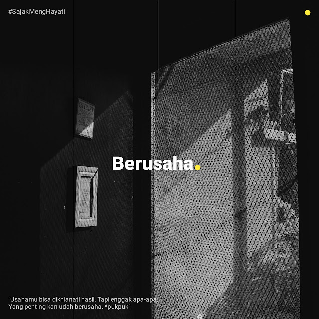 Berusaha