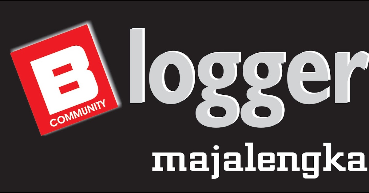 Desain Logo Blogger Majalengka  Majalengka Dunia Maya