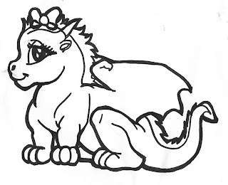 zoo coloring pages, dragon coloring pages