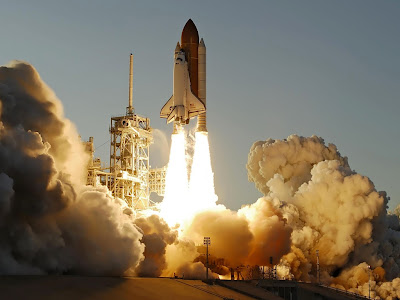 Atlantis Space Shuttle Last Launch By NASA 2011 by cool wallpapers