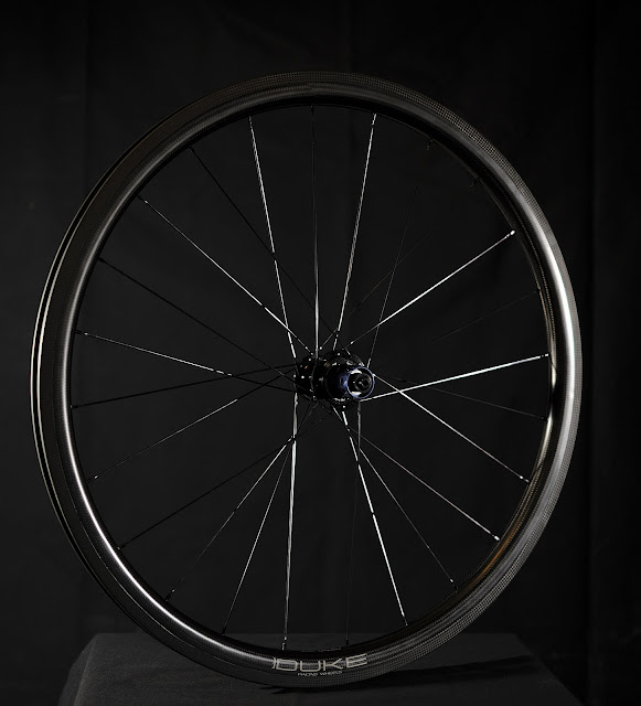 Duke wheelset Tune hubs Sapim CX Ray spokes