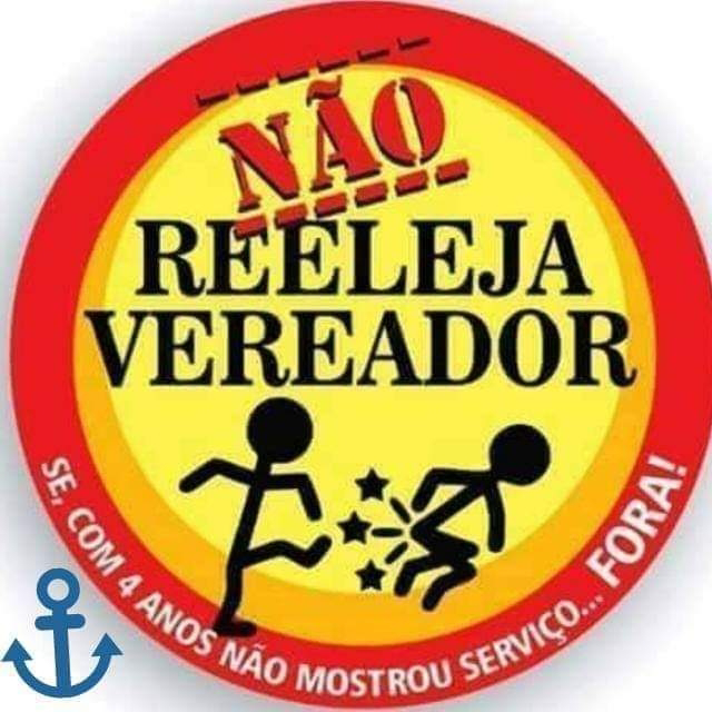 Eleitor, pense bem! Não reeleja ninguém 